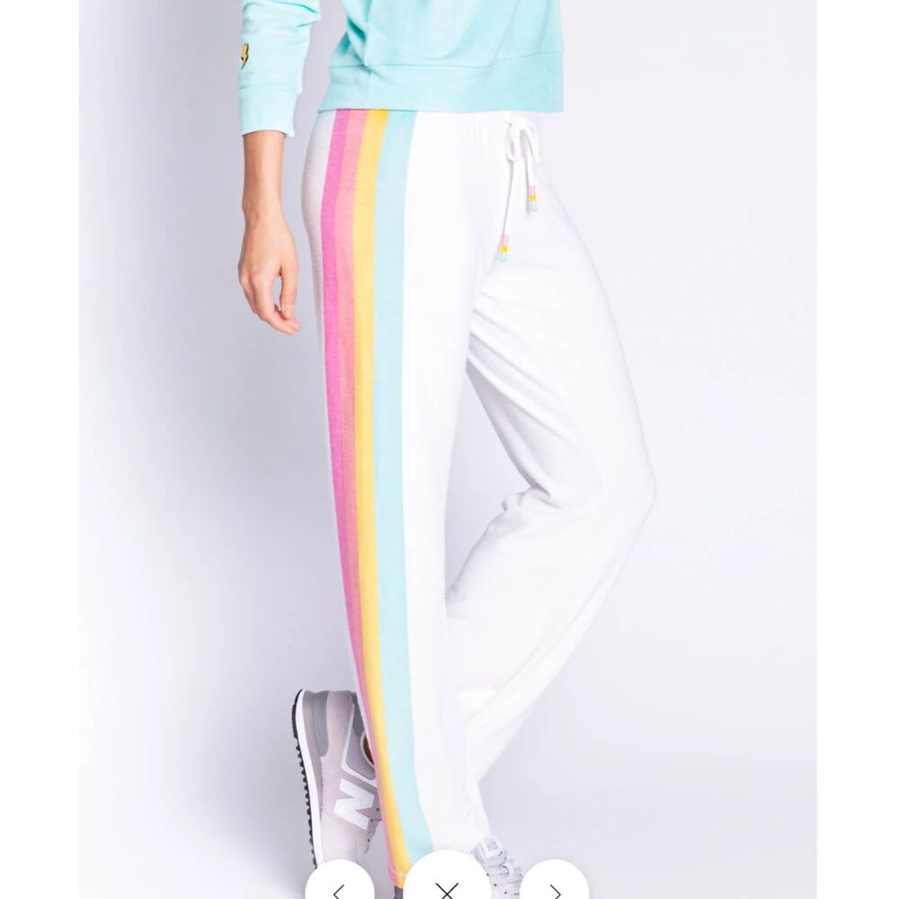 P.J. Salvage NWT Love Makes The World Go Round Louge Pant XL